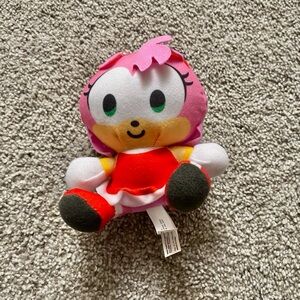 Mini Amy Sonic The Hedgehog Plush